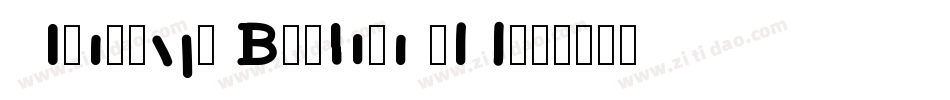 Monotype Bookman Old字体转换